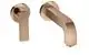 AXOR-HG-AXOR-Citterio-Einhebel-Waschtischmischer-Unterputz-fuer-Wandmontage-mit-Hebelgriff-Auslauf-220-mm-und-Rosetten-Rautenschliff-Polished-Red-Gold-39181300 gallery number 1